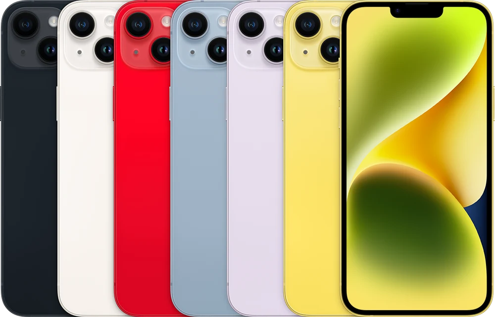 iPhone 14 Plus (pSIM) — model reference image