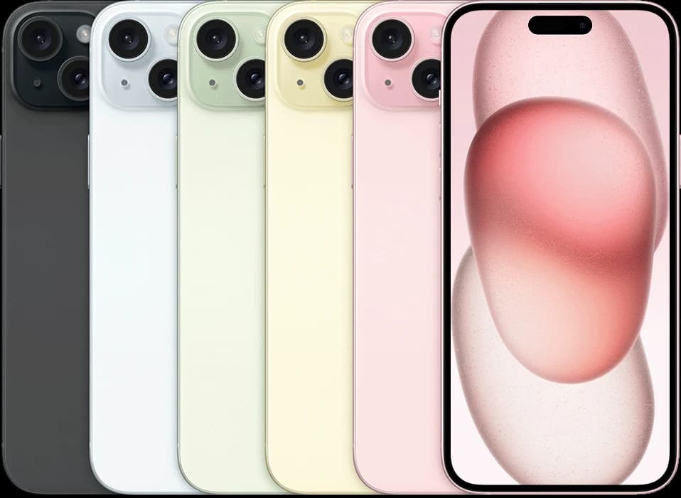 iPhone 15 Plus (pSIM) — model reference image