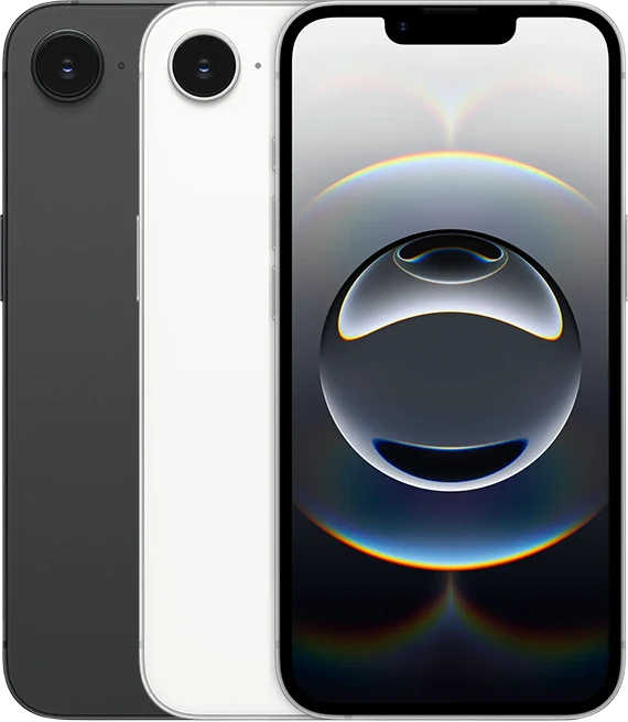 iPhone 16e — model reference image