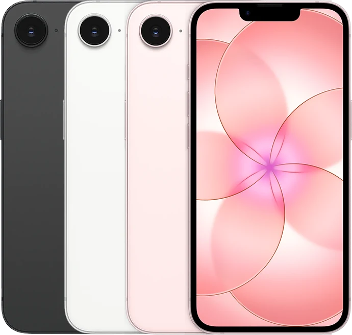 iPhone 17e — model reference image