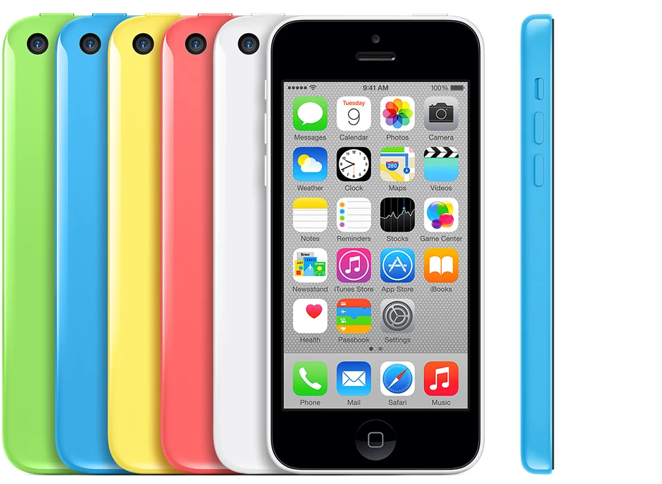 iPhone 5C — model reference image