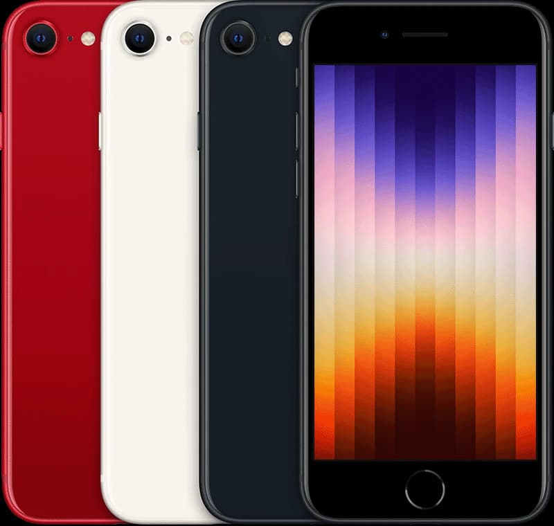 iPhone SE 3 (2022) — model reference image